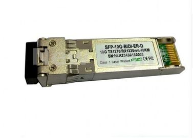 kaufen Optikbidirektionaler Transceiver 40km der Faser-10Gb/S des transceiver-/SFP+ mit LC-Verbindungsstück online manufacture