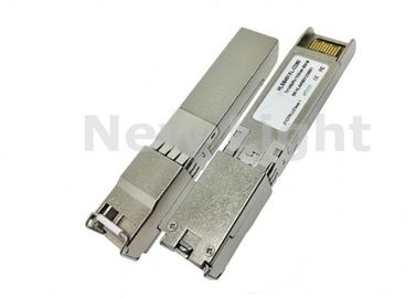 kaufen 1490 / 1550 Verbindungsstück DDM Nanometer-Faser-Optiktransceiver Verdrahtungshandbuch-Modul-10G BIDI SFP+ 80KM LC online manufacture