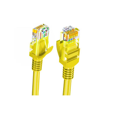 kaufen Cat6a doppelt geschirmtes UTP-Patchkabel mit 25AWG blankem Kupfer und vergoldeten Steckern online manufacture