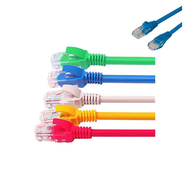 kaufen Cat6 Ethernet Netzwerk Patch Kabel Rein Kupferleiter 4P/6P/8P Verschiedene Durchmesser online manufacture