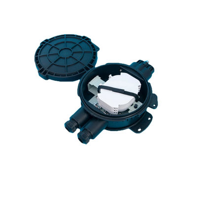 kaufen PP-ABS-PC-Faseroptische Splice-Schließung mit 6-48 Kernkapazität für Wand- oder Pfahlmontage in FTTH-FTTx-Netzwerken online manufacture