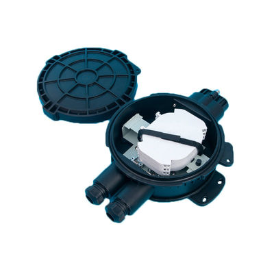 kaufen IP68 Wasserdichter Glasfaser-Spleißverschluss mit Verriegelung, Platten-Druckdichtung für FTTH FTTx FTTP OSP Netzwerke online manufacture