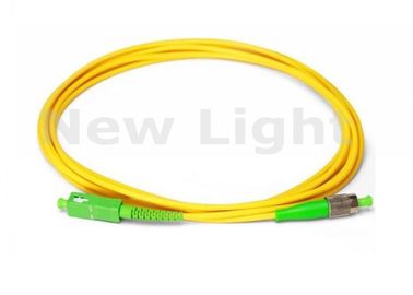 kaufen Durchmesser FTTH FC 3M-Faser-Optikstarthilfekabel Sc FC 2.0mm 3.0mm Sc-Faser-Verbindungskabel online manufacture