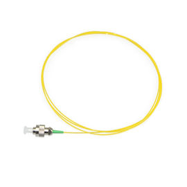 kaufen Gelbes Faser-Optikverbindungskabel der Farbefc, 0.9MM Durchmesser-Einmodenfaser-Zöpfe online manufacture
