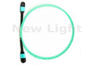 kaufen 1M 12 Kern MTP ZU MTP-Kabel, Optikverbindungskabel-Kabel der Multimodefaser-OM3 online manufacture