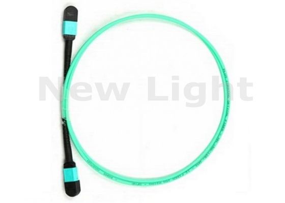 kaufen 1M 12 Kern-MTP-zu-MTP-OM3-Multimode-Optische Faser-Patch-Kabel online manufacture