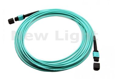 kaufen MPO - fiberoptisches Kabel MPO 12 Kern-OM3 in mehreren Betriebsarten, 3M beendete vor Lichtwellenleiter online manufacture