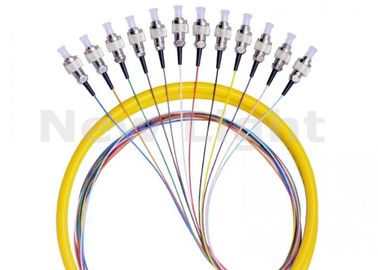 kaufen Fanout-Faser-Optikzopf-Monomode--Simplexbetrieb Kern FC UPC 12 für Datenübertragung online manufacture