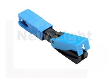 kaufen FTTH Sc-Faser-schnelles Verbindungsstück-Monomode--Optikplastik nachträglich einbaubar online manufacture