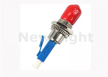 kaufen Plastikkörper-Faser-Optikverbindungsstück-Monomode- St. ZU LC-Adapter für CATV online manufacture