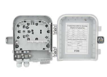 kaufen Beendigungs-Kasten-einfache Installation Sc UPC des Adapter-8 Kern-FTTH für die Spleiß aus optischen Fasern online manufacture
