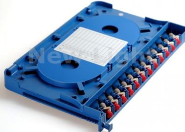 kaufen Faser-Optikspleiß-Behälter des FTTH-Faser-Optikverteiler-12 des Kern-ODF für Schalttafel online manufacture