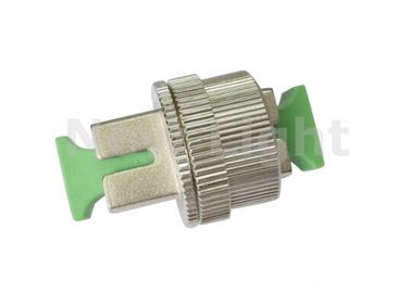 kaufen 0 ~ 30 dB SC UPC Singlemode-Glasfaser-Variablen-Dämpfungsglied mit einstellbarem Flansch online manufacture