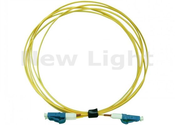 kaufen Gelbes LC-LC-Faser-Patch-Kabel mit PVC-Material und 3 Meter Länge für eine zuverlässige Verbindung online manufacture