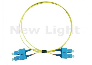 kaufen Durchmesser Sc-Sc-Faser-Optikstarthilfekabel Inspektion DX 9-125 1.2mm für Daten-Testgerät online manufacture