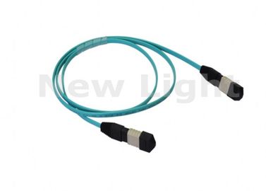 kaufen OM4 5 Kern des Meter-B-MPO MTP des Kabel-12 in mehreren Betriebsarten mit 3.0mm Minirunde LSZH online manufacture