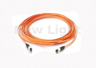 kaufen 12 Kern MPO MTP Kabel Meter in mehreren Betriebsarten 50/125 5 3.0mm Minilichtwellenleiter runden-LSZH online manufacture