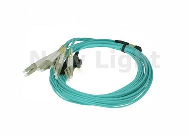 kaufen 10 Kern 3.0mm MPO MTP des Meters OM4 12 Jacke MPO Kabel-LSZH ZU LC-Kabel online manufacture