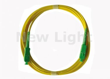 kaufen Einfaches Instalation Sc Durchmesser des Sc-Faser-Flecken-Kabel-zum einzelnen Modell-3.0mm 1 Meter-Länge online manufacture