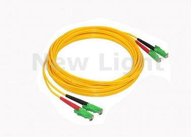 kaufen 1.5Meter 2,0-Millimeter-Durchmesser-Faser-Optikstarthilfekabel E2000/APC mit PVC-Jacke online manufacture