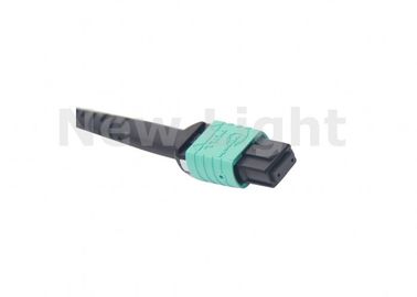 kaufen Grünes MPO-LWL - Kabel-Kern OM3 8 in mehreren Betriebsarten 10 Meter für QSFP/Transceiver online manufacture