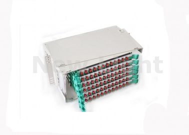 kaufen Hafen-Faser-Schalttafel des Inhausnetz-Faser-Optikverteiler-ODF 19 des Zoll-72 online manufacture