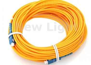 kaufen Einzelnes Modell 9/125 Faser-Optikstarthilfekabel/Sc Sc-Faser-Verbindungskabel 100 Meter Längen- online manufacture