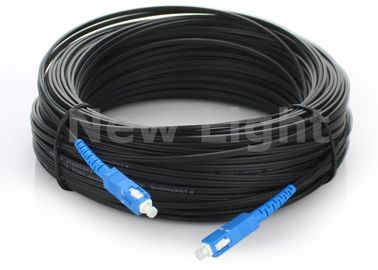 kaufen Simplex-FTTH Faser-Optikstarthilfekabel-Singlemode Simplexbetrieb G657A 100M Sc für im Freien online manufacture