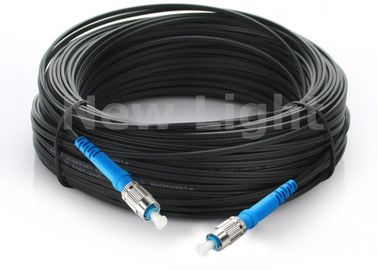 kaufen 200M Lichtwellenleiter des Faser-Optikstarthilfekabel-Singlemode Simplexbetrieb-G657A FC FC im Freien online manufacture