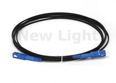 kaufen 3M Sc-Faser-Optikverbindungskabel-Monomode-, FTTH-Transceiverkabel im Freien für LAN online manufacture