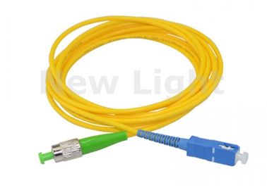 kaufen Lichtwellenleiter FC APC/Sc UPC 3m, Einmodenfaser-Flecken verkabelt für Netze online manufacture