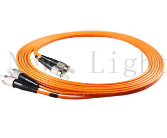 kaufen FC - Verbindungskabel FC aus optischen Fasern PVC in mehreren Betriebsarten/LSZH 0,9/2,0/3,0 Millimeter online manufacture