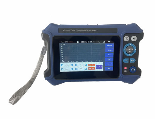 kaufen 127 mm Anti-Korrosions-Faseroptik-Tester für Oberleitungskabelinstallationen mit optischem Leistungsmesser online manufacture