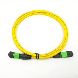 kaufen Kernverbindungskabel-Gelbkabel 10M MPO-MPO weibliches MPO MTP Kabel Inspektion 12 online manufacture
