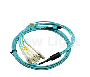 kaufen Optikkabel-Verbindungskabel der faser-MPO MTP Simplex-/Duplex, Kern Kern/12 des Fleckenkabels 8 online manufacture