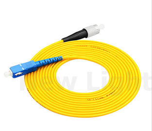 kaufen Durchmesserlwl - kabel FC-SC Faseroptikverbindungskabelmonomode--Simplexpvcs 3.0mm online manufacture