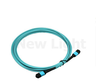 kaufen MPO/MTP - MPO-/MTP-B MPO MTP weibliches/männliches Verbindungskabel aus optischen Fasern online manufacture