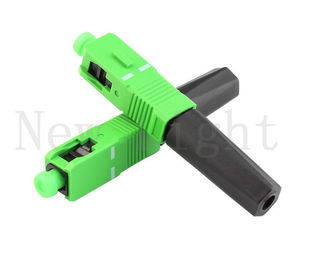 kaufen Schnelles Versammlungs-Verbindungsstück FC/des PC, 58/60mm Faser-schnelles Optikverbindungsstück online manufacture