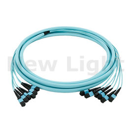 kaufen MPO-MTP-Kabel mit 8/12/24-Kern mit geringem Einsetzverlust und hoher Temperaturstabilität für zuverlässige Glasfaserverbindungen online manufacture
