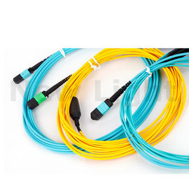 kaufen MPO/MTP - männliches/weibliches Kabel-Monomode--Verbindungskabel MPO MTP MPO/MTP online manufacture