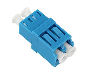 kaufen Blauer LC-Faser-Adapter-allgemeine Art Monomode--Duplex-Plastik online manufacture