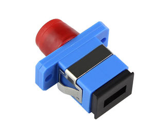 kaufen Sc - FC-/St.-Faser-Optikadapter-Plastik-/Metallmaterielle niedrige Einfügungsdämpfung für Kabel online manufacture