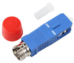 kaufen FC zum Sc-Einmodenfaseradapter blauer Unterkunftupc CATV-Anwendung polierend online manufacture