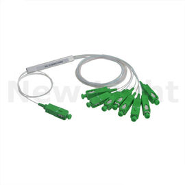 kaufen CER Faser-Optikteiler 1x2/1x4/1x8/1x16/1x32/1x64 optischer Teiler Sc APC online manufacture