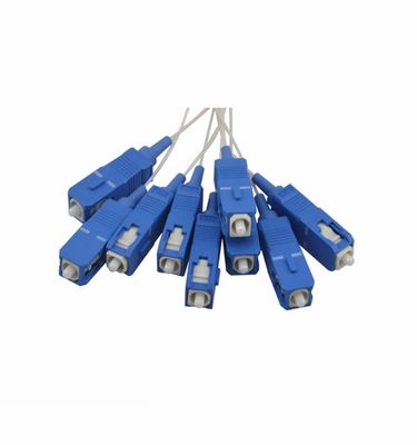 kaufen 1x16 / 1x32 / 1x64 SC APC Fiber PLC Splitter - OEM / ODM akzeptable optische Splitter online manufacture