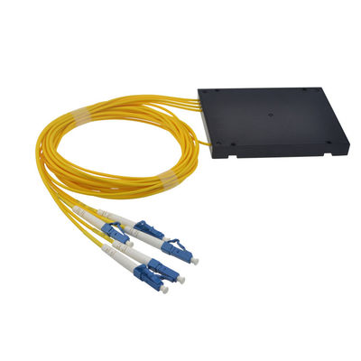 kaufen 1x16 / 1x32 / 1x64 PLC-Splitter mit 1260-1650 nm Betriebswellenlänge und CE-Zulassung für Glasfasernetze online manufacture
