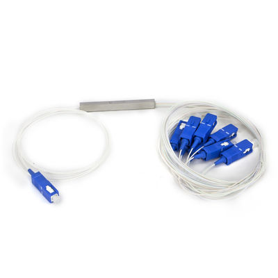 kaufen 1xN Glasfaser-PLC-Splitter mit Wellenlänge 1260-1650 nm und Einzelmodus für lokale Netzwerke online manufacture
