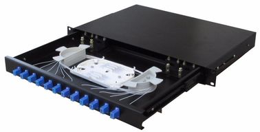 kaufen 1U Zopf-Verteilerkasten 19 Zoll Sc-Faser-Optikverteiler Sc UPC online manufacture