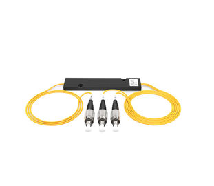 kaufen FC/UPC PLC-Faser-Optikteiler 1 x Anschlusskasten der niedrigen Einfügungsdämpfungs-2 trafen zu online manufacture