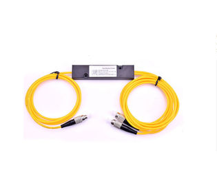 kaufen Dauerhafter Teiler PLC-1x2, Mini-FC-/UPC-Faser-Optikkoppler-Teiler für Verteilerkasten online manufacture